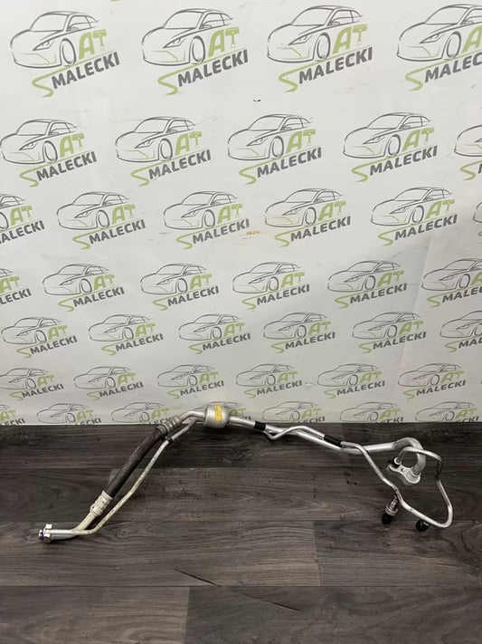 13338410 Klimaleitung Klimaschlauch Rohr Opel Corsa D 1,3 CDTI