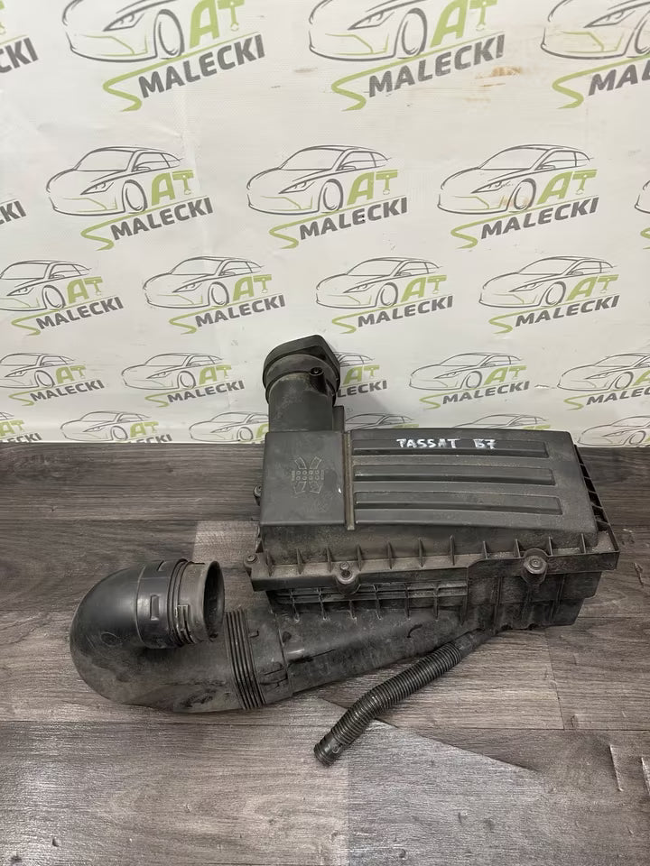 Luftfilterkasten Gehäuse Original 2,0 Tdi CR Vw Passat B7 3AA Mod