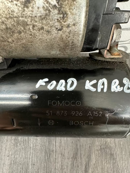 51873926 A152 Anlasser Starter Ford Ka Ru8 Modell 1,2 Benziner