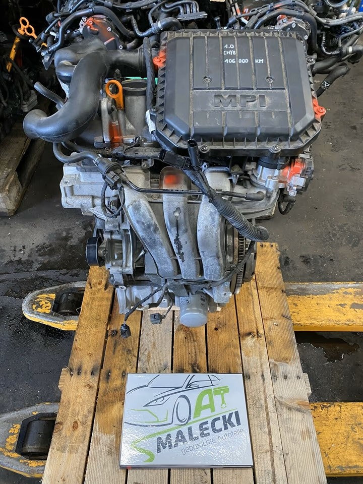 CHY CHYA CHYB Engine 1.0 MPI Engine Vw Up Seat Mii Skoda Citigo