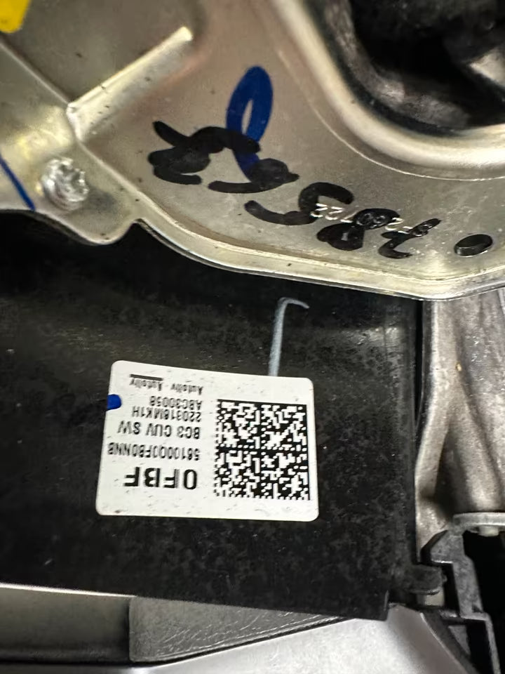 Lenkrad Lederlenkrad beheizt Hyundai I20 Bayon 2400km 56100QFB0NN