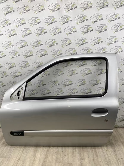Türe Tür Links Renault Clio II 2 Farbe TED69 Metallic