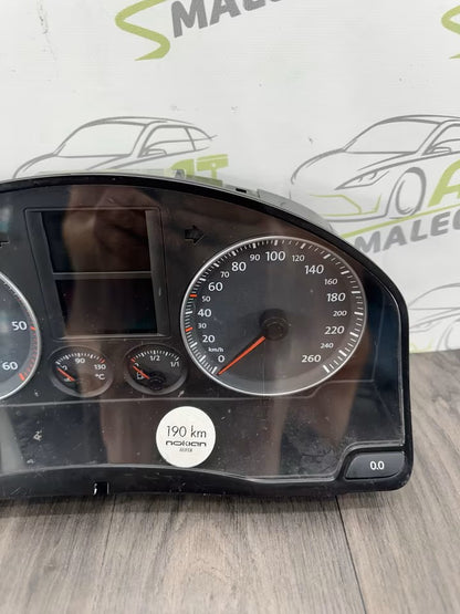 1K0920861B Tacho Kombiinstrument Vw Golf V 5 1K Diesel 240000