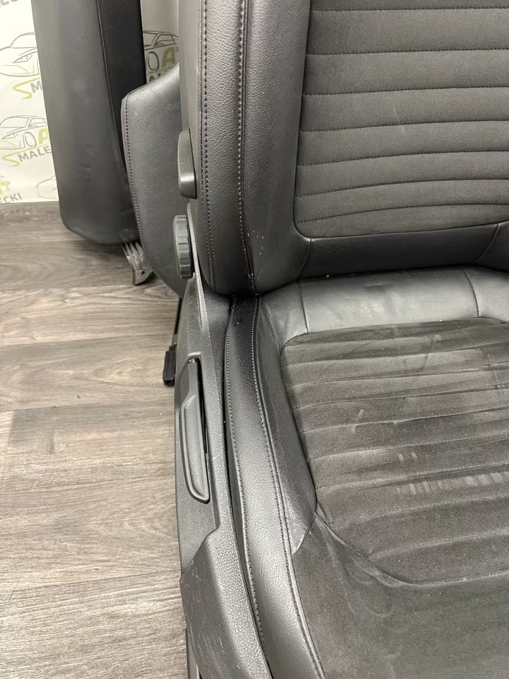 Sitze Innenausstattung Alcantara Leder Vw Passat 3AA B7