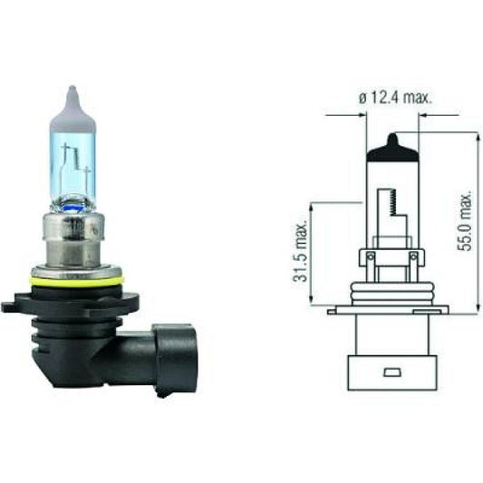 N10130001 HB4 [9006] 12V 51W P22d HB4 Glühlampe   Xenonlook LID10031