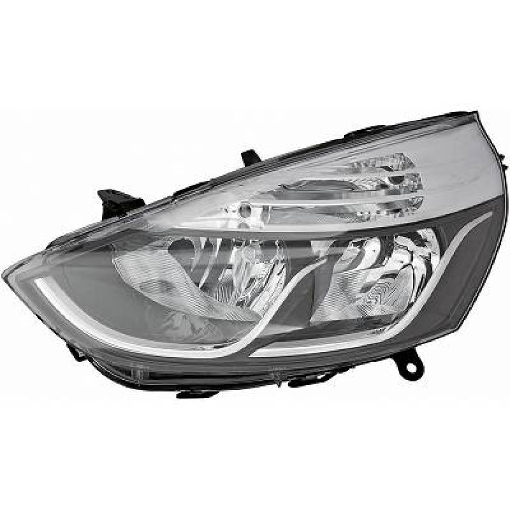 260603442R SCHEINWERFER LINKS   CLIO, 13-10.16           CHROME, 4416087