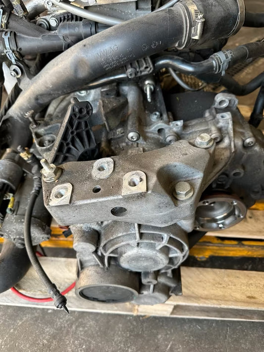 LNZ Getriebe 6-Gang Schaltgetriebe Start-Stop Vw Passat B7 2,0 Td