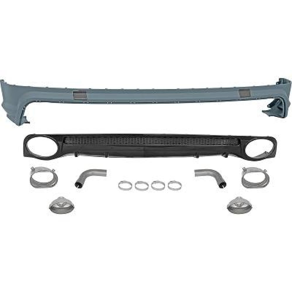 DESIGNSTOßSTANGE HI.   Q5, 17-20      RENNSPORT-OPTIK 1076355