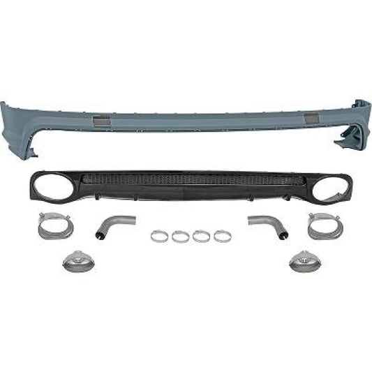 DESIGNSTOßSTANGE HI.   Q5, 17-20      RENNSPORT-OPTIK 1076355