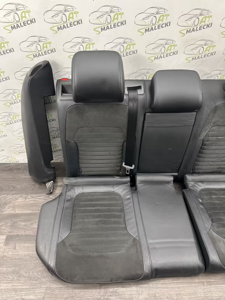 Sitze Innenausstattung Alcantara Leder Vw Passat 3AA B7