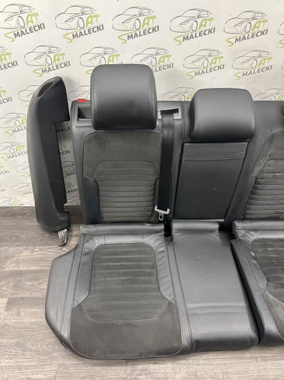 Sitze Innenausstattung Alcantara Leder Vw Passat 3AA B7