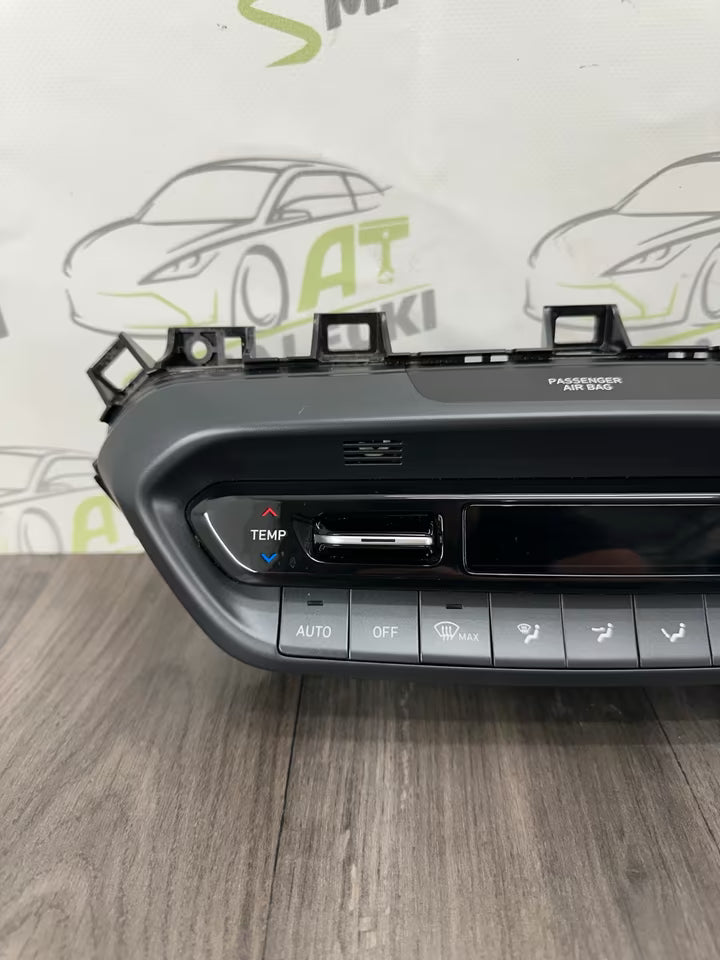 97250-Q0210 Klimabedienteil Kontrollpanel Hyundai Bayon 2023 Bj
