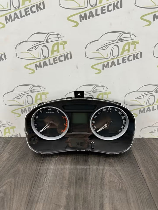 5J0920810B Tacho Kombiinstrument Skoda Fabia Roomster 1,2 BZG