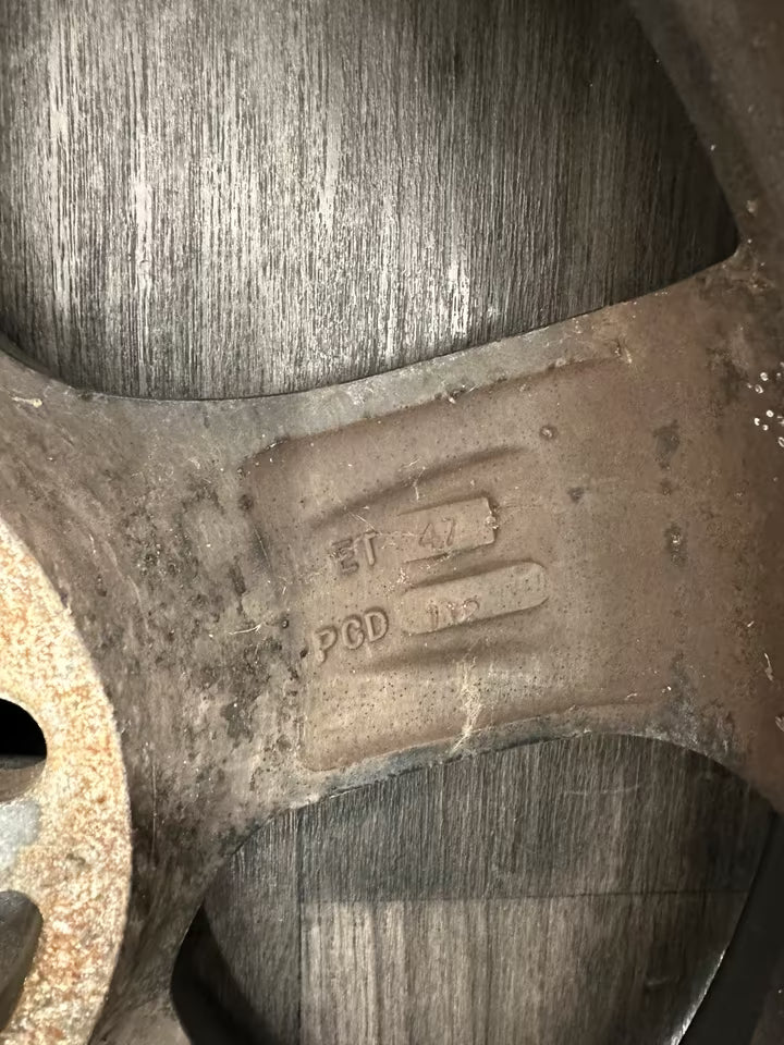 4 Alufelgen 15 Zoll 5x112 Vw Audi Seat Skoda Dezent TS 8907