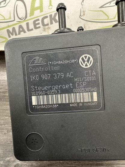 1K0907379AC 1K0614518 Abs Block Hydraulik Block Vw Audi Seat Skod