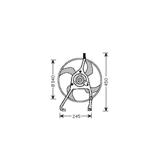 1253C4 LÜFTER LÜFTER  CITR DCL1056