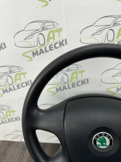 Lenkrad 4 Speicher Komplett Skoda Fabia 5J Modell 1Z0419091M