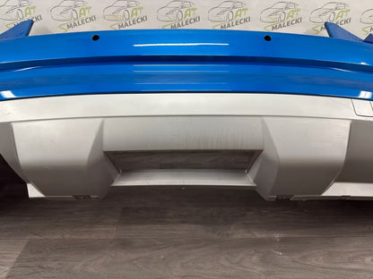 81A 807 511 B Stoßstange hinten inkl Diffusor Audi Q2 81A Arablau