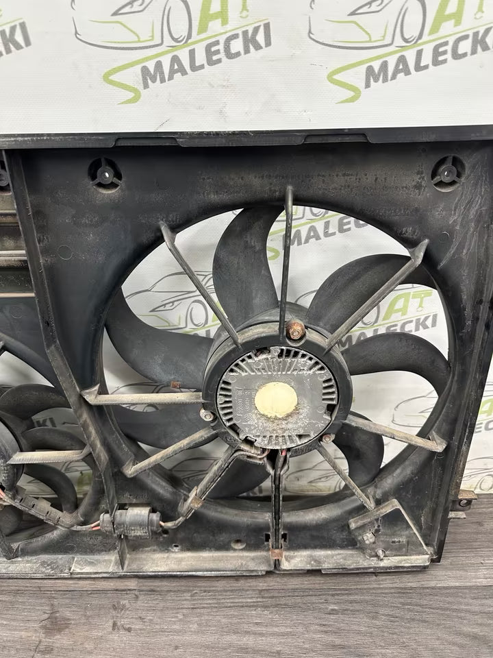 1K0121207AQ Kühlerlüfter Lüftermotor Lüfterzarge Vw Modelle