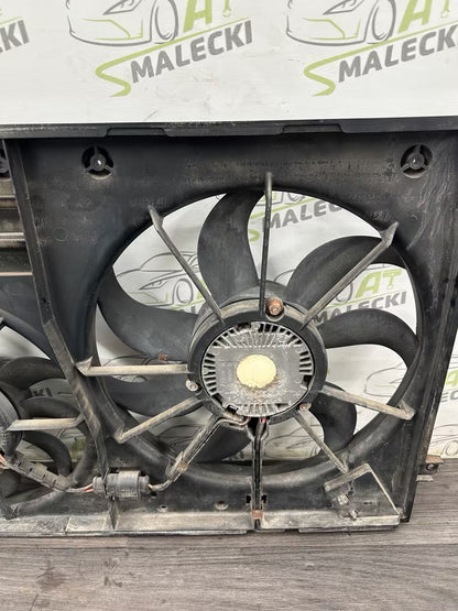 1K0121207AQ Kühlerlüfter Lüftermotor Lüfterzarge Vw Modelle