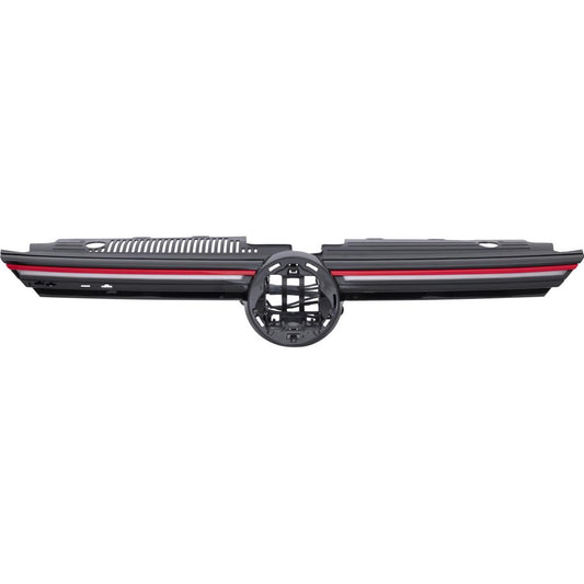 5H0853651N 041 SPORTGRILL+LED  VW GOLF 8, 20-24  SCHW./ROT GTI-LOOK, 2218041