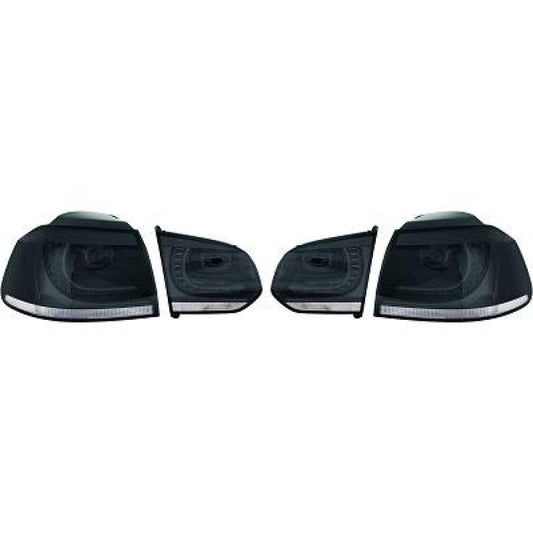 nan DESIGNRÜCKLAMP.SET GOLF 6, 08-12     R20 LOOK/SCHWARZ 2215499