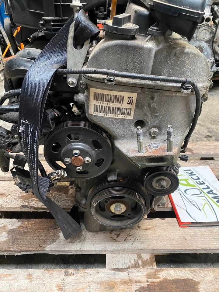 K12B engine 1.2 petrol Suzuki Splash Opel Agila 134000km