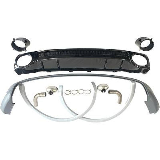 DESIGNSTOßST.HI.UNTEN  Q5, 20-25     RENNSPORT-OPTIK, 1076455