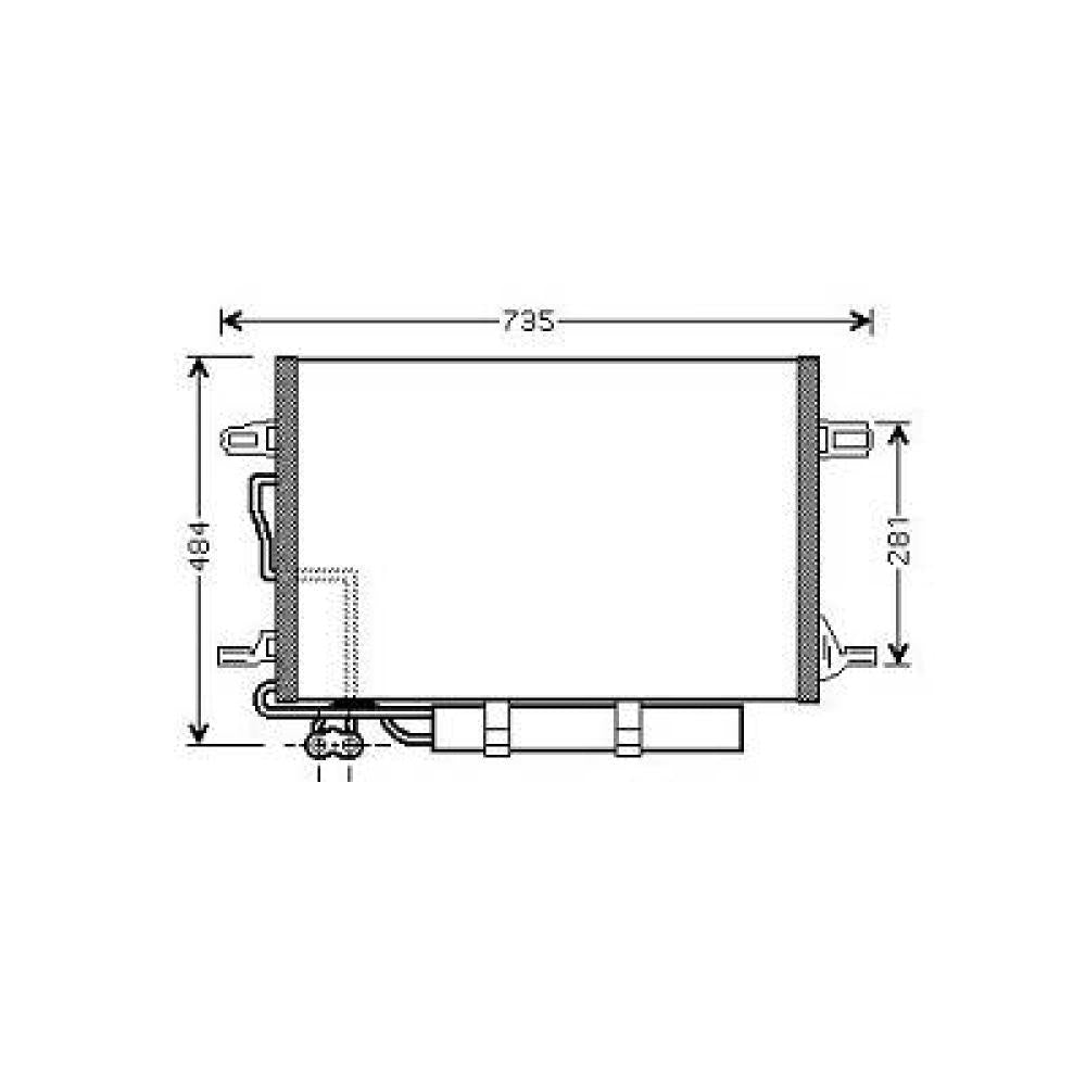 A2115000154 KONDENSATOR          W211, 06. Sep DCC1689