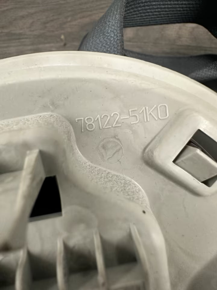 78122-51K0 Sicherheitsgurt Hinten Mitte Suzuki Splash 7812251K0