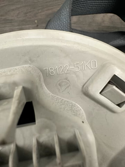 78122-51K0 Sicherheitsgurt Hinten Mitte Suzuki Splash 7812251K0