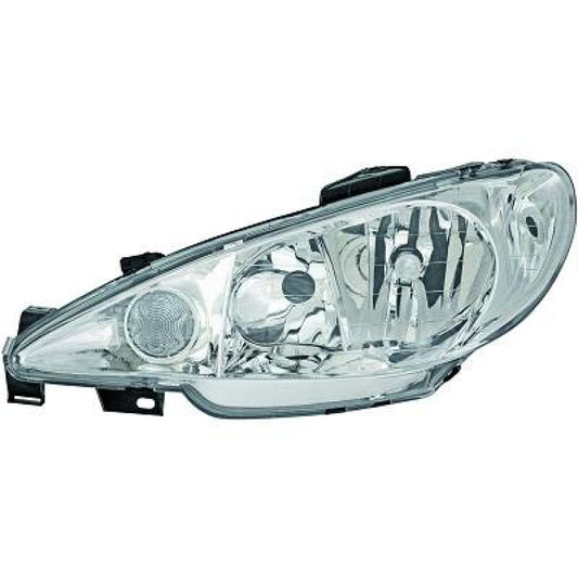 6204S9 SCHEINWERFER LI.   P. 206, 98-05  H7/H7 KLARGLASOPTIK 4225083