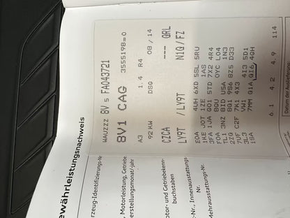 CZC CZCA Motor 1,4 TFSI Audi A1 A3 Vw Scirocco Golf Modelle