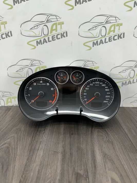 8P0920932D Tacho Kombiinstrument Audi A3 8P FL ab 2008 Bj Benzin