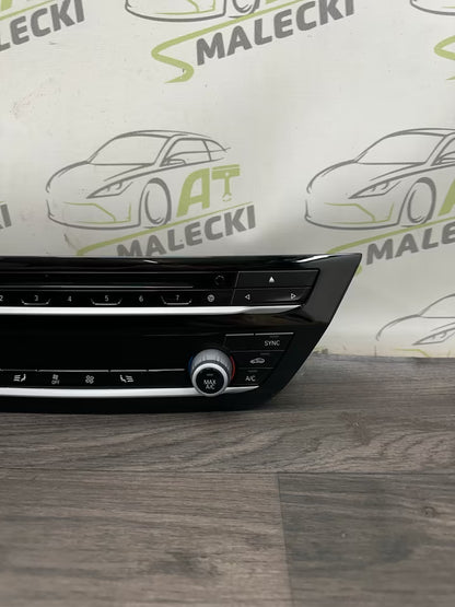 7951977-01 Klimabedienteil Klimaregler Original NEU BMW X3 X4 Mod