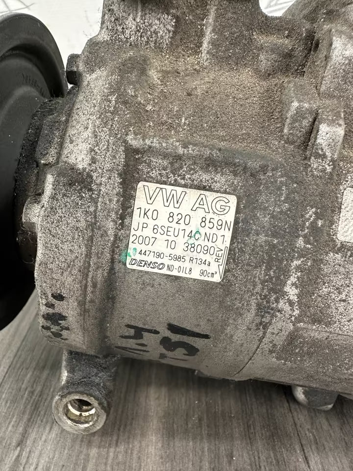 1K0820859N Klimakompressor Kompressor 1,4 TSI Vw Audi Seat Skoda