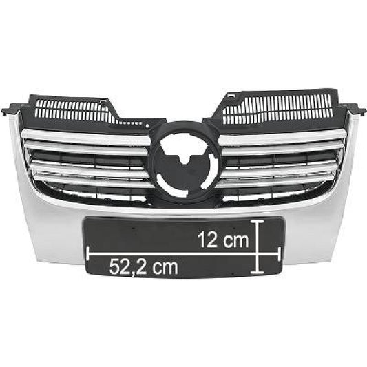 1K5853653A KÜHLERGRILL KPL.    JETTA, 05-10     CHROM   KEIN PDC 2232040