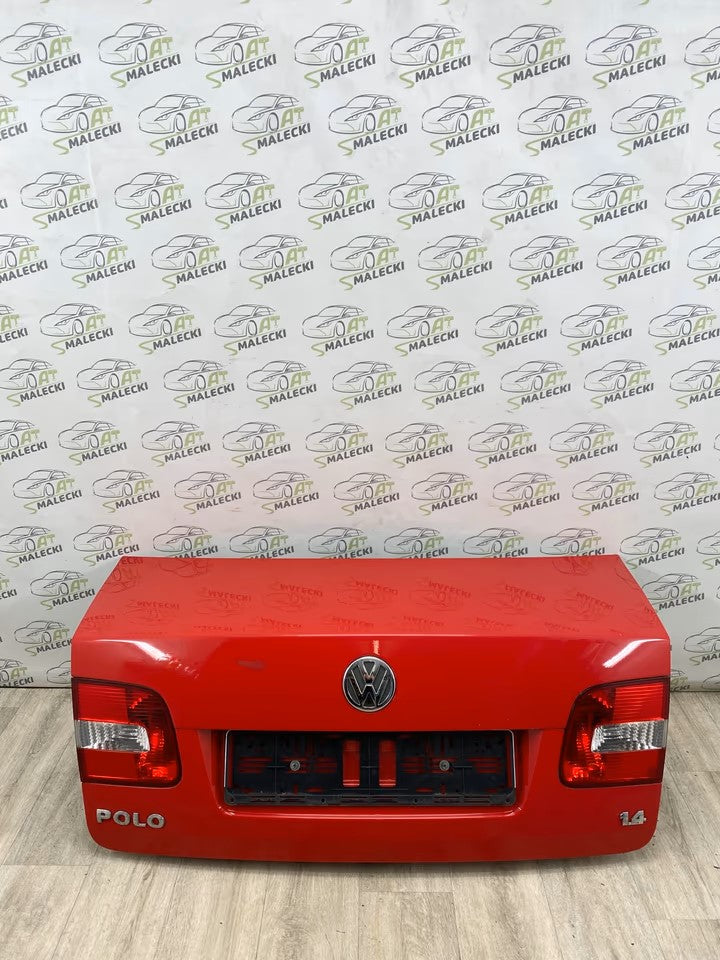 Heckklappe Kofferraum Deckel Vw Polo 9N Stufenheck Sedan LP3G