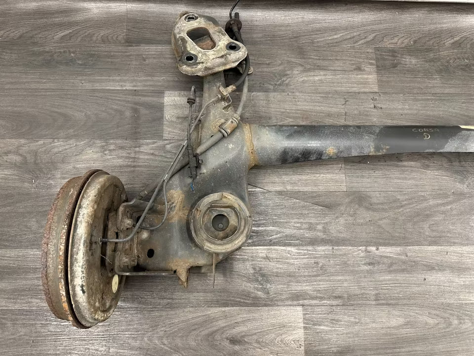 Hinterachse Achse Hinten Opel Corsa D 2013 Bj Diesel