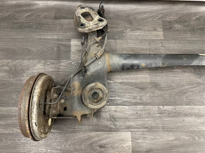 Hinterachse Achse Hinten Opel Corsa D 2013 Bj Diesel