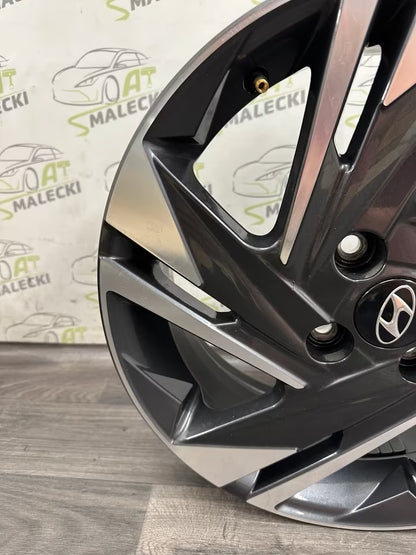 52910-Q0200 Alufelge 1 Stück Hyundai Bayon I20 Modelle 6Jx16 Zoll