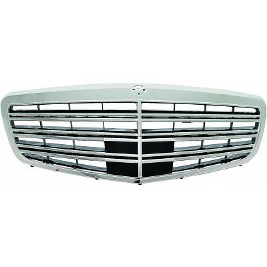 KÜHLERGRILL KPL.  DB W221, 05-13        CHROM/SCHWARZ 1647340