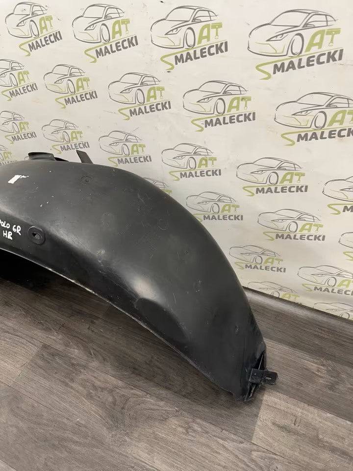 6R0810972B Radhausschale Innenkotflügel Hinten Rechts Vw Polo 6R