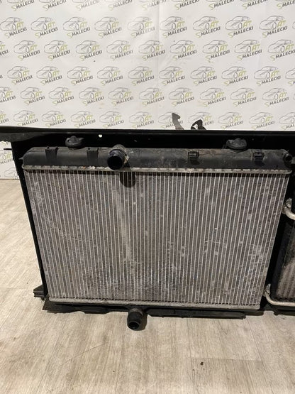 Lock carrier front mask complete Citroën C4 1.6 HDI 2005 year of manufacture