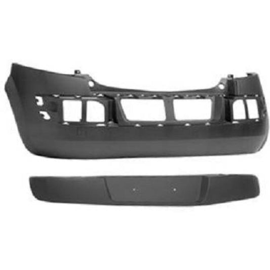 7701474486 STOßSTANGE HINTEN  MEGANE, 02-05         MIT LEISTEN; 4464055