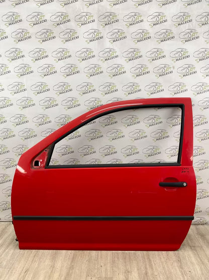 Türe Tür Links Vw Golf IV 4 1J Modell 3-Tür Farbe LP3G Rot