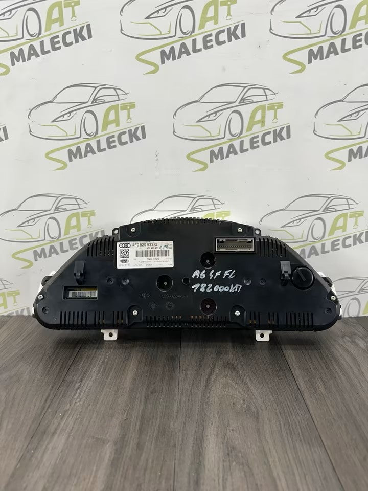 4F0920933Q Tacho Kombiinstrument Audi A6 4F FL 08-11 Bj 2009Bj