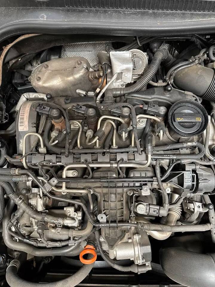 CAY CAYC Motor 1,6 Tdi 77Kw 105Ps Motor Komplett gebraucht