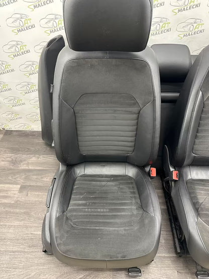Sitze Innenausstattung Alcantara Leder Vw Passat 3AA B7