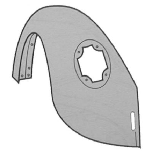 111821306R KOTFLÜGEL RE. HI.   KÄFER, BJ. 74->> 2262034